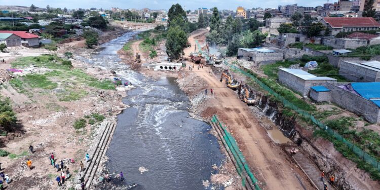 Kenya Fast-Tracks Nairobi River Sewer Project To Transform Urban Sanitation