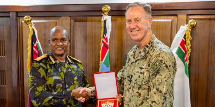 Unites States Strengthens Maritime Security Cooperation With Kenya With $750,000 Funded Naval Facility In Mombasa