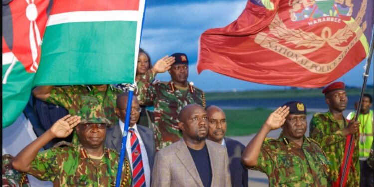 Final Batch Of Kenyan Officers Return As Haiti Mission Concludes As Kenya Strengthens Her Global Peace Credentials