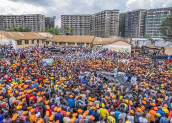 Sh7.4 Billion Kibera Housing Project Nears Completion With 4,465 Units Ready For Occupation