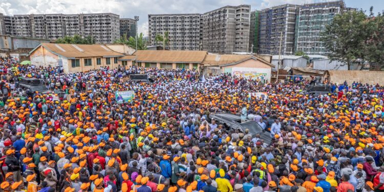 Sh7.4 Billion Kibera Housing Project Nears Completion With 4,465 Units Ready For Occupation