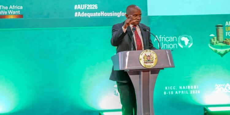 Deputy President Kithure Kindiki Calls on Africa to Adopt Affordable Housing to Address Urban Challenges