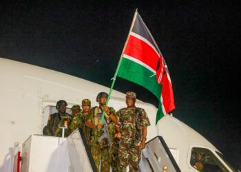 150 Kenyan Police Officers Return From Haiti Mission Amid Haitian Protests Resisting Exit Over Security Fears