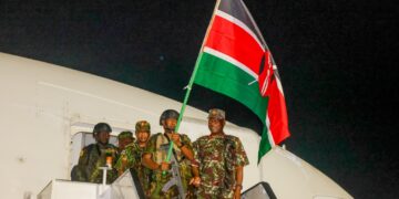 150 Kenyan Police Officers Return From Haiti Mission Amid Haitian Protests Resisting Exit Over Security Fears