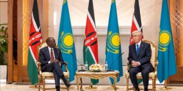 Kenya And Kazakhstan Signed Multiple Bilateral Agreements Following President Ruto’s State Visit To Astana