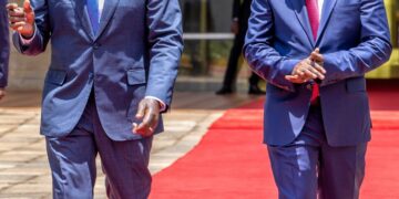 DP Prof. Kithure Kindiki Emerges as President Ruto’s Strongest Running Mate Ahead of 2027