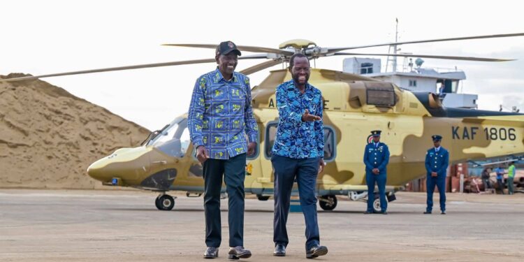 Nyanza Region Records Economic Turnaround Under William Ruto’s Broad-Based Government