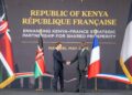 Kenya, France Sign 11 Landmark Deals on Rail, Energy and Digital Economy