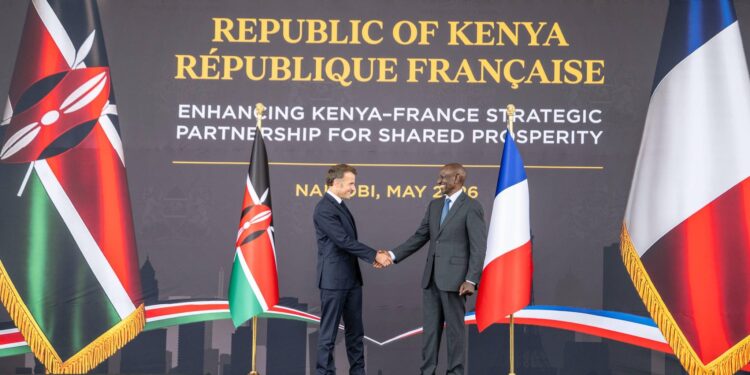 Kenya, France Sign 11 Landmark Deals on Rail, Energy and Digital Economy