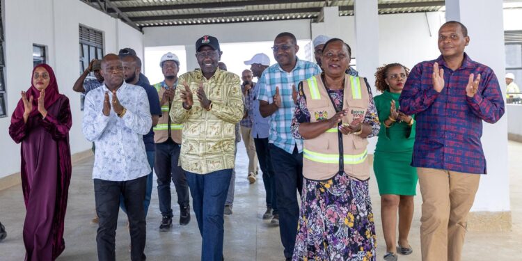 Ruto’s Government Unveils Sh8.5 Billion Mega Projects to Transform Tana River Economy