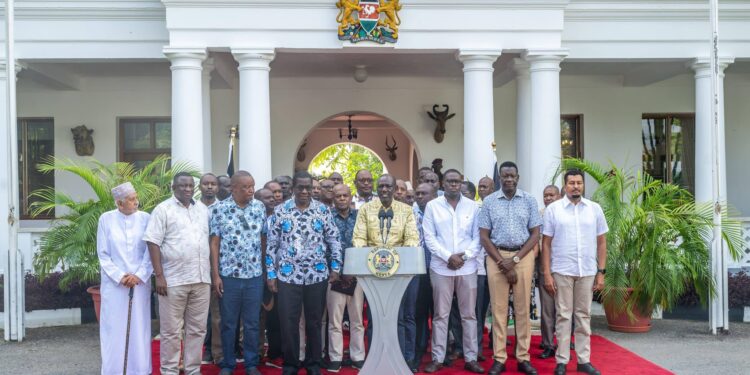 President Ruto Moves to Protect Transport Sector as Fuel Crisis Pressure Mounts