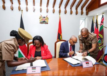 Kenya And Angola Sign A Defense Cooperation Agreement To Strengthen Regional Security