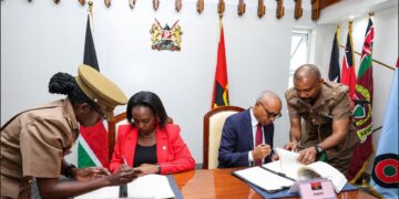 Kenya And Angola Sign A Defense Cooperation Agreement To Strengthen Regional Security