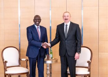 President Ruto Held Strategic Talks With Azerbaijan’s Ilham Aliyev to Deepen Trade and Economic Cooperation