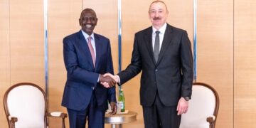President Ruto Held Strategic Talks With Azerbaijan’s Ilham Aliyev to Deepen Trade and Economic Cooperation