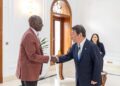 Kenya, Japan Deepen Ties as Ruto Hosts Foreign Minister Motegi in High-Level Nairobi Talks