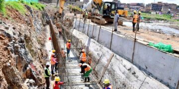 Kenya Government Launches Multi-Billion Nairobi River Sewer Upgrade to Restore Polluted Waterway