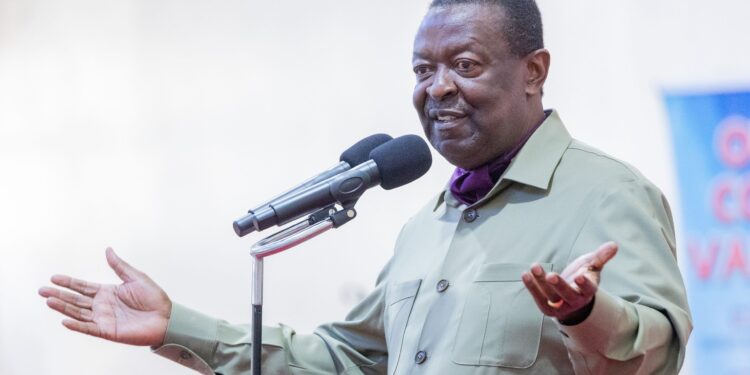 Mudavadi Warns Against Divisive Politics, Says Peace Is Kenya’s Greatest Economic Asset