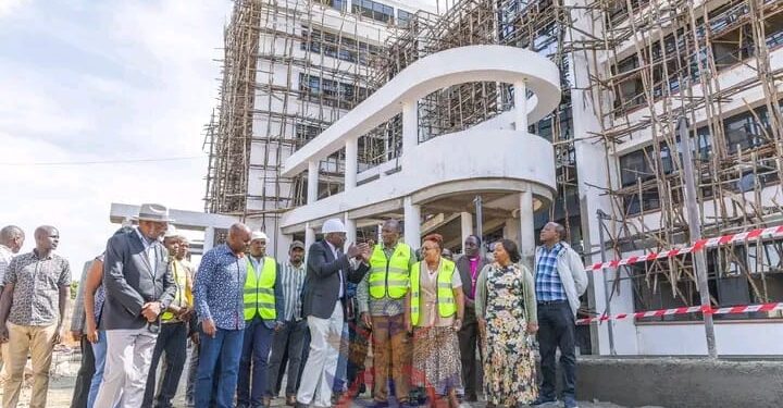 Government Rolls Out Sh10 Billion Flagship Projects in Nyandarua County Under Ruto’s BETA Agenda