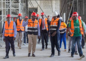 President William Ruto Inspects Sh42 Billion Bomas Convention Complex, the Landmark Targets KSh1 Trillion in Tourism Revenue by 2028
