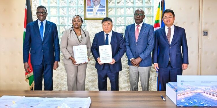 Kenya, China Road And Bridge Corporation Sign Sh154.2bn JKIA Modernization Deal To Drive Trade And Tourism Growth