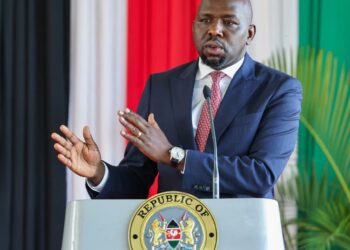 Interior CS Kipchumba Murkomen Dismisses Critics, Defends Government’s Security Record