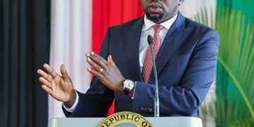 Interior CS Kipchumba Murkomen Dismisses Critics, Defends Government’s Security Record