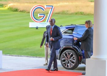 President Ruto Arrives in France for Historic G7 Summit, Set to Champion Africa’s Agenda Before World Leaders