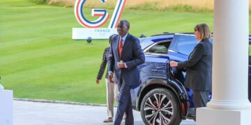President Ruto Arrives in France for Historic G7 Summit, Set to Champion Africa’s Agenda Before World Leaders