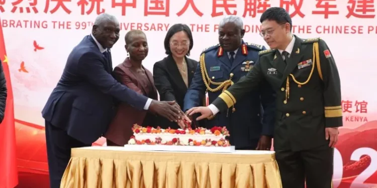 China, Kenya Deepen Security Partnership Amid Rising Global Challenges