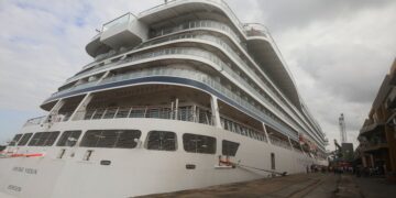 First-Ever Cruise Vessel from Asia Docks in Mombasa with 717 Tourists, Boosting Kenya’s Tourism Industry