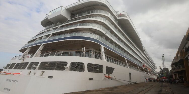 First-Ever Cruise Vessel from Asia Docks in Mombasa with 717 Tourists, Boosting Kenya’s Tourism Industry