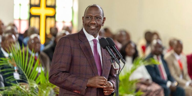 President Ruto Defends Development Record, Urge Kenyans to Rejects Tribal Politics