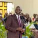 President Ruto Defends Development Record, Urge Kenyans to Rejects Tribal Politics