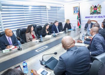 Kenya, U.S. Strengthen Health Partnership to Fast-Track Universal Health Coverage