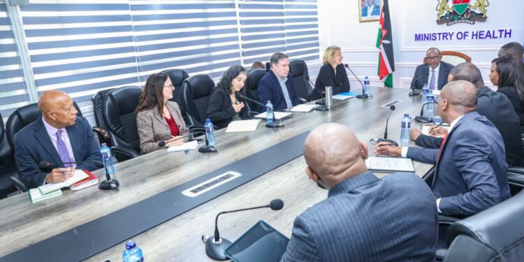 Kenya, U.S. Strengthen Health Partnership to Fast-Track Universal Health Coverage