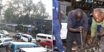 Sakaja Unveils State-Of-The-Art Modern Auto Hub To Relocate Grogan Mechanics To Support Nairobi River Restoration