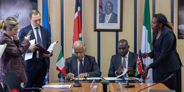 Kenya, Italy Sign Security Cooperation Pact to Strengthen Joint Crime-Fighting Efforts