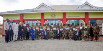 Kenya Launches Regional Counter-Smuggling Programme To Strengthen Border Security With Support From The UK And International Organization For Migration