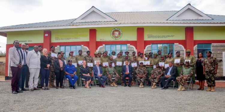 Kenya Launches Regional Counter-Smuggling Programme To Strengthen Border Security With Support From The UK And International Organization For Migration