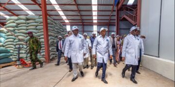 Meru Dairy Farmers Set For Higher Earnings As Government, Farmers Launch Sh500 Million Feed Mill