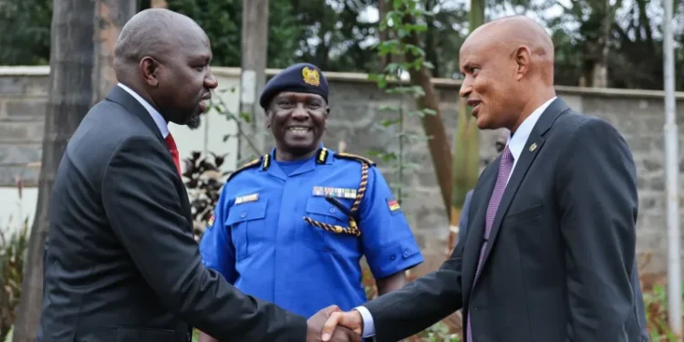 CS Murkomen to Launch Advanced Multi-Biometric Identification System in Major Boost to Police Modernization