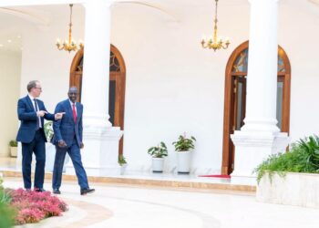 President William Ruto Hosts British Envoy to Deepen Kenya–UK Strategic Partnership