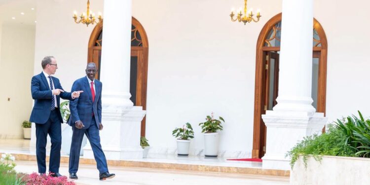 President William Ruto Hosts British Envoy to Deepen Kenya–UK Strategic Partnership