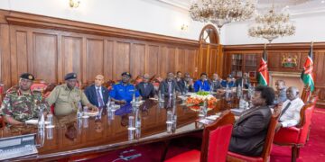 President William Ruto Confident New Police Plan Will Boost Nairobi Security