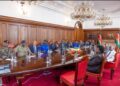 President Ruto Unveils Nairobi Metropolitan Policing Framework In Bold Security Reform Drive For Nairobi And Its Environs