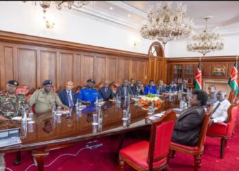 President Ruto Unveils Nairobi Metropolitan Policing Framework In Bold Security Reform Drive For Nairobi And Its Environs