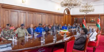 President Ruto Unveils Nairobi Metropolitan Policing Framework In Bold Security Reform Drive For Nairobi And Its Environs