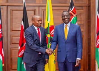 President Ruto Appoints Kindiki to Lead Sh2.2 Trillion East African Oil Refinery Project Committee