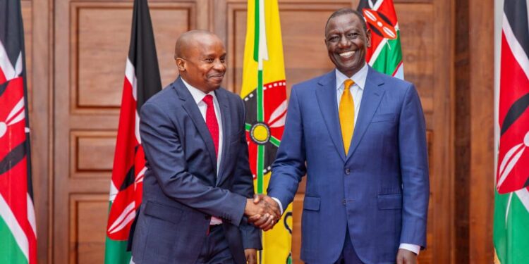 President Ruto Appoints Kindiki to Lead Sh2.2 Trillion East African Oil Refinery Project Committee
